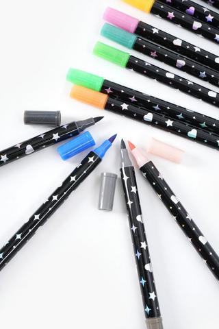 24 Pack Dual Hearts Markers