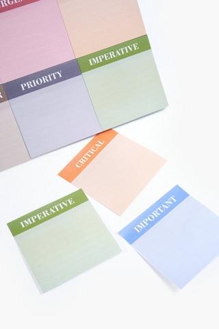 All Important Sticky Notes