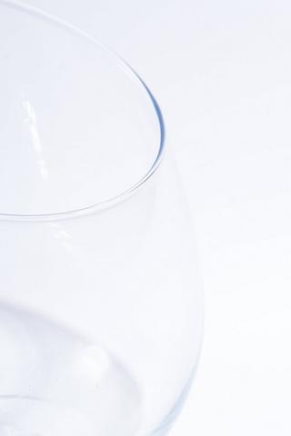 Slant Glass Hurricance, 15cm