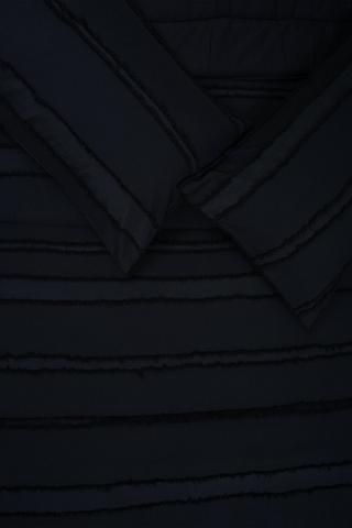 Soft Touch Clipped Stripe Comforter Set