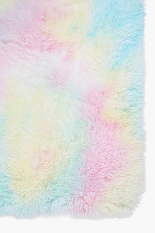 Tuscany Faux Fur Rug, 120x180cm