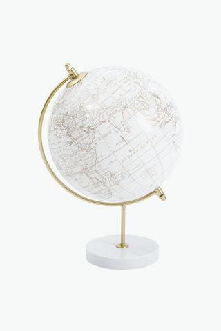Standing Globe, 9x15cm