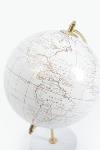 Standing Globe, 9x15cm