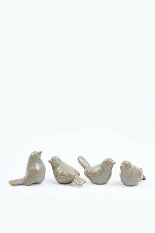 Assorted Bird Statue, 8.5x5cm