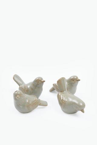 Assorted Bird Statue, 8.5x5cm