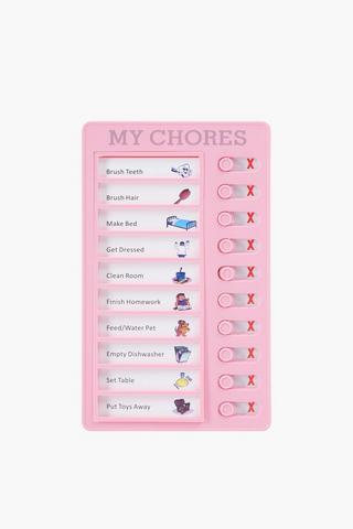 My Chores Check Board