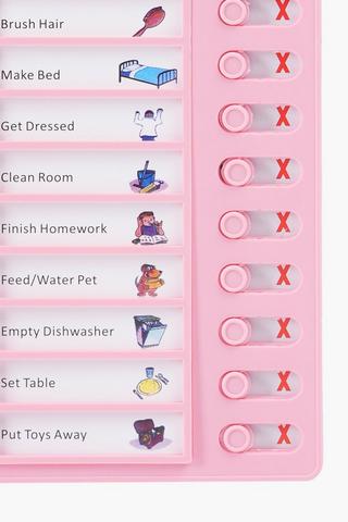 My Chores Check Board
