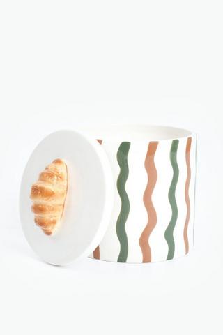 Croissant Storage Jar
