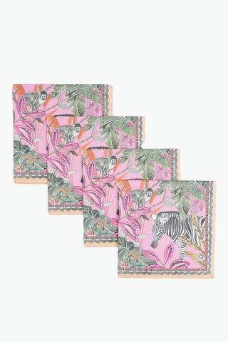 Sandburg Animal Serviettes