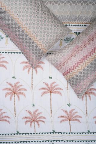 Soft Touch Millay Palm Reversible Comforter Set
