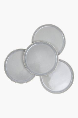 4 Pack Santorini Side Plates