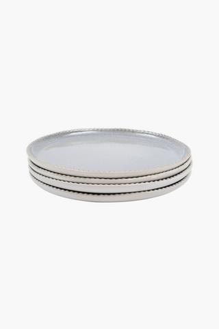 4 Pack Santorini Side Plates