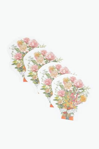 Kathy Protea Shaped Serviettes