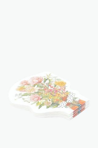 Kathy Protea Shaped Serviettes