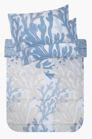 Soft Touch Egard Coast Reversible Comforter Set
