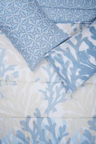 Soft Touch Egard Coast Reversible Comforter Set