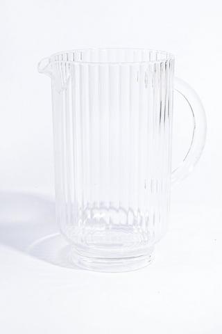 Facet Acrylic Pitcher