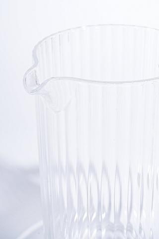 Facet Acrylic Pitcher