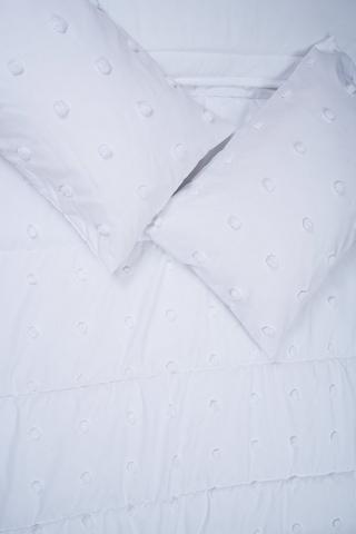 Soft Touch Tufted Dobby Comforter Set
