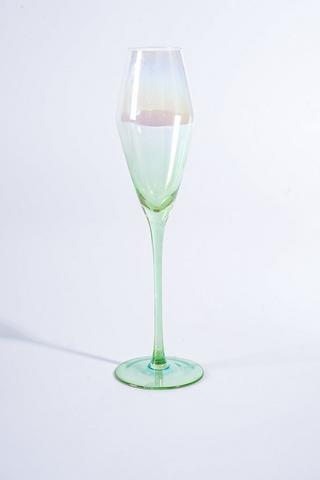 Shimmer Champagne Glass