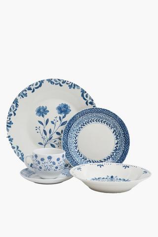 4 Pack Rita Porcelain Bowls