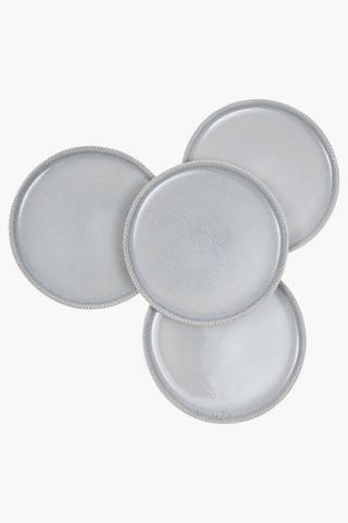 4 Pack Santorini Dinner Plates