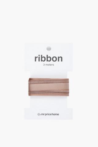 Satin Stripe Ribbon 2cm