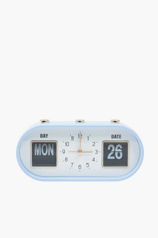 Retro Alarm Clock, 20x9cm