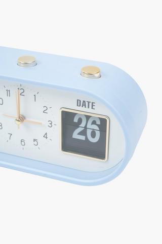 Retro Alarm Clock, 20x9cm