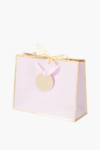 Boarder Foil Gift Bag Small