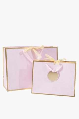 Boarder Foil Gift Bag Small