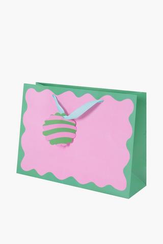 Scalloped Gift Bag Medium