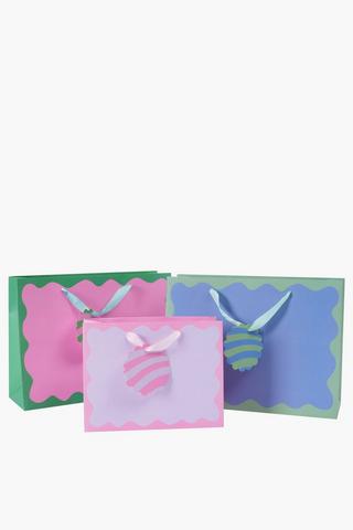 Scalloped Gift Bag Medium