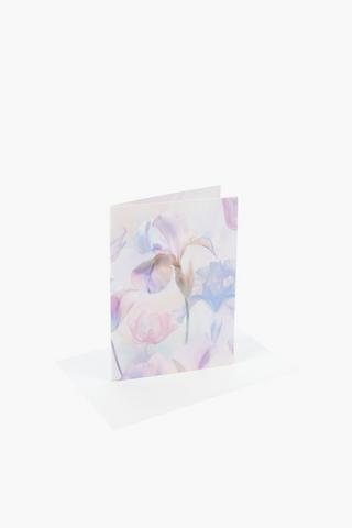 Fleur Mini Card