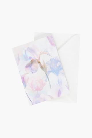 Fleur Mini Card
