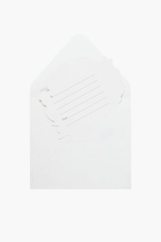 Kathy Protea Letter Card