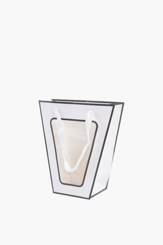 Window Pot Gift Bag Small