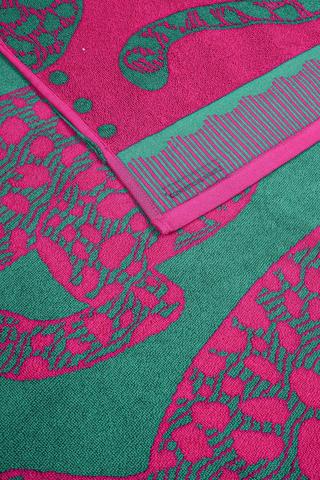 Premium Cotton Leopard Beach Towel, 95x170cm