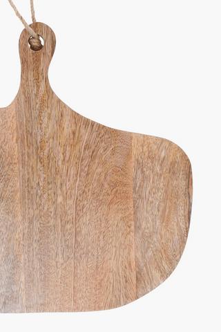 Mezze Wooden Board