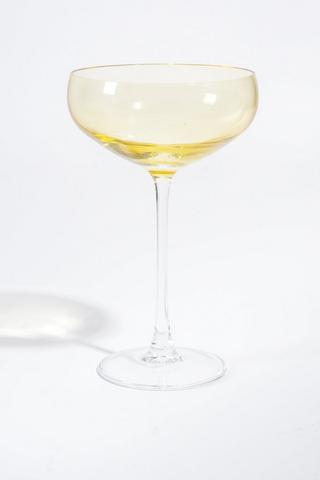 Lark Coupe Glass
