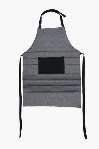 Matera Stripe Apron