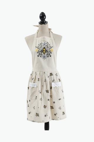 Alden Bee Embrodiered Apron