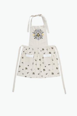 Alden Bee Embrodiered Apron