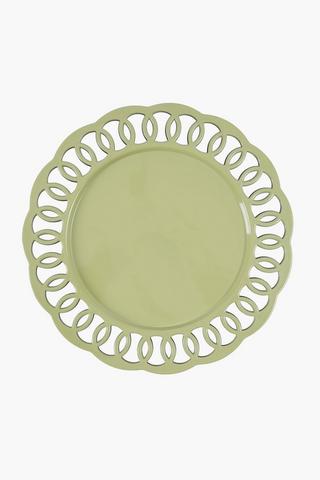 Scallop Underplate