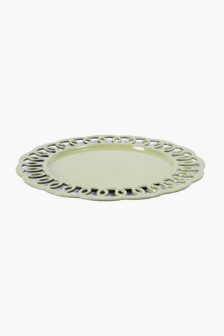 Scallop Underplate