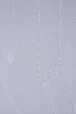 2 Pack Eyelet Embroidered Café Curtain, 70x120cm