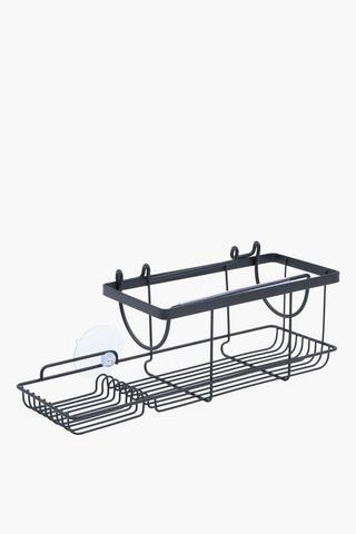 Powder Coated Over The Bath Caddy