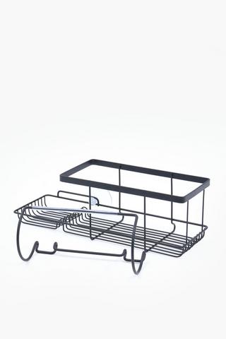 Powder Coated Over The Bath Caddy