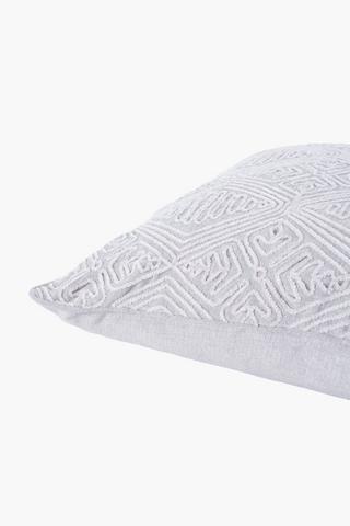 Velvet Diamond Scatter Cushion, 60x60cm