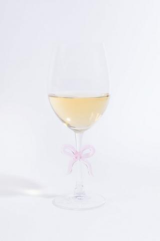 Bow Wine Glass